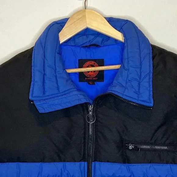 Vintage Men’s 80s Down Winter Ski Vest - Picture 2 of 7